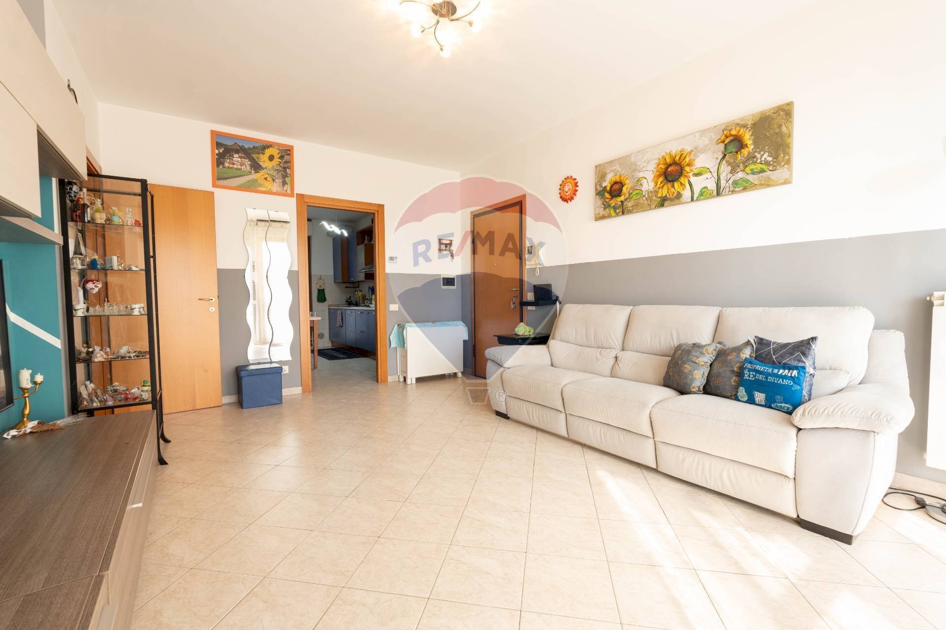 Soggiorno - Trilocale VIA VIMERCATE
10, Ornago - foto 3