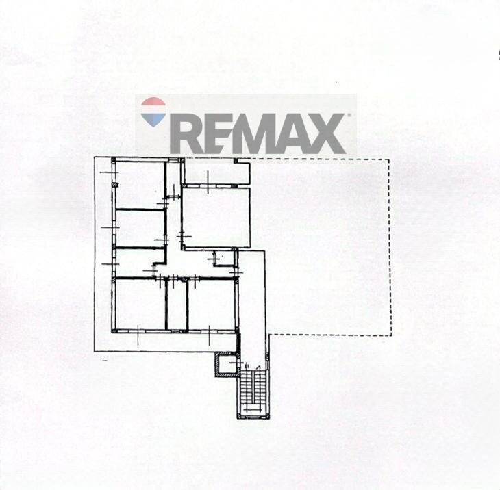 Pianta 2D - Appartamento Via Aquino
 
132, Monreale - planimetria 1