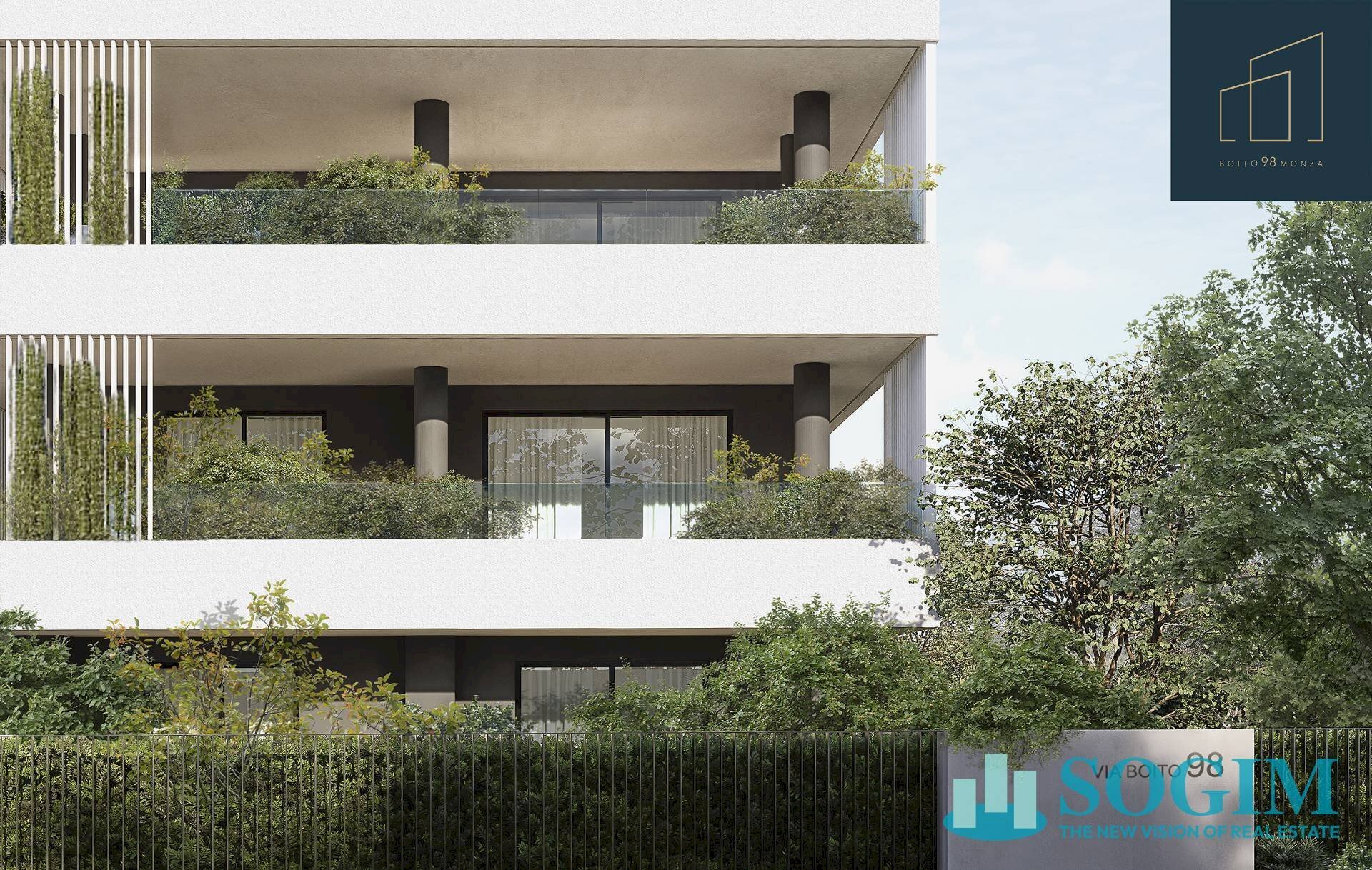 Foto 2 - Trilocale Via Boito
98, Monza - foto 2