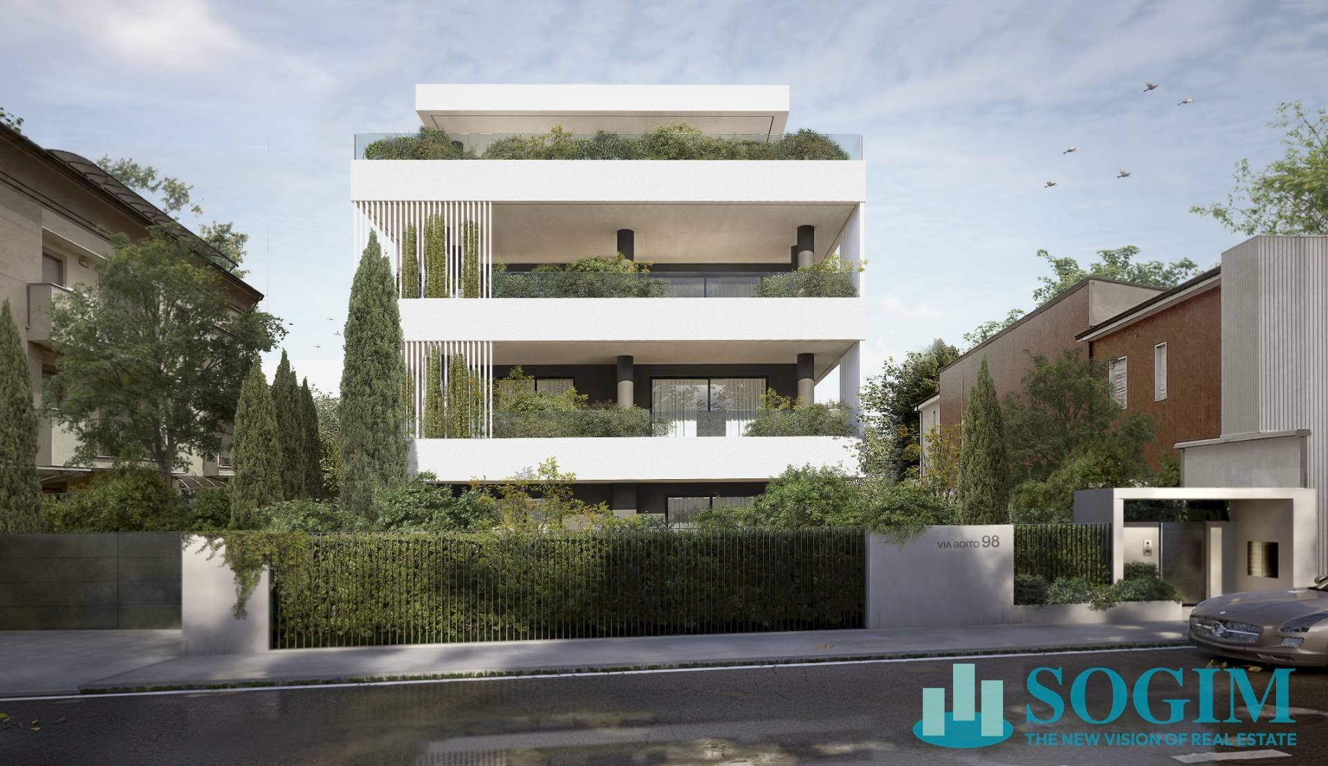 Foto 1 - Attico Via Boito
 
98, Monza - foto 1