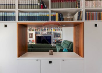 Sala Libreria - Appartamento Via Guido Gozzano
 
34, Busto Arsizio - foto 5