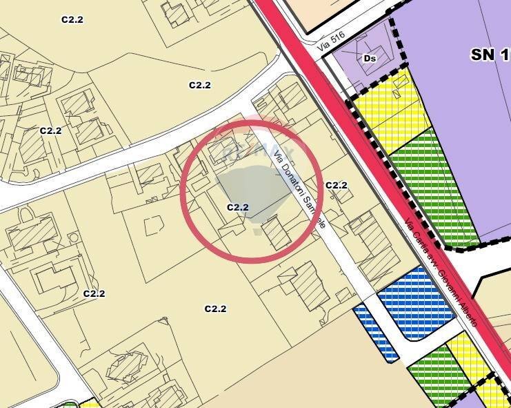 p.r.g. - Building land via donatoni, Ragusa - floor plans 1