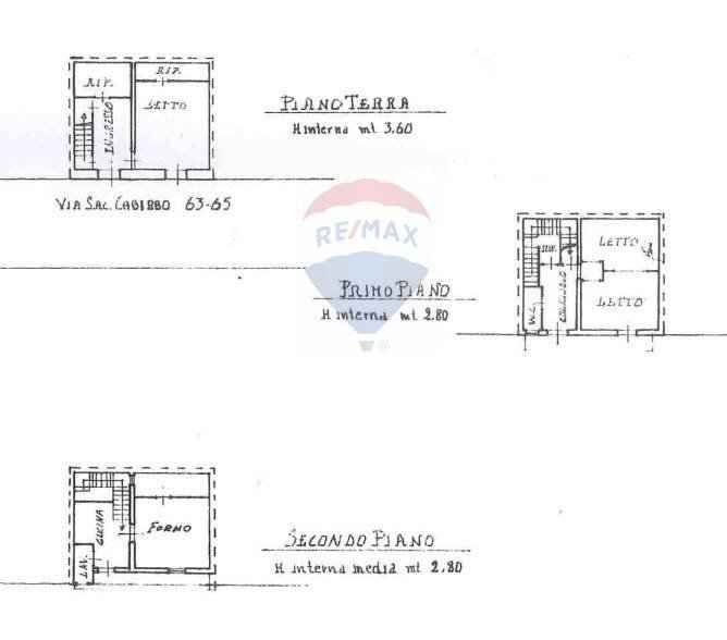 Pianta 2D - Casa indipendente via Sacerdote Cabibbo
 
63, Ragusa - planimetria 1