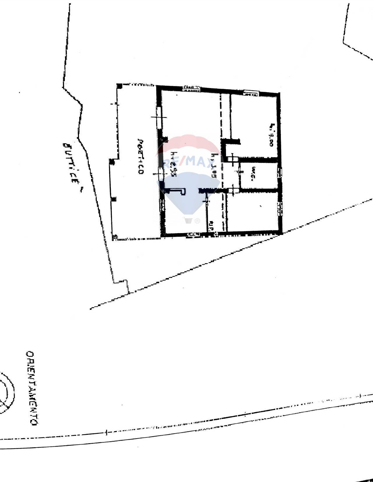 Pianta 2D - Villa Contrada Malpertugio
 
SNC, Pollina - floor plans 1