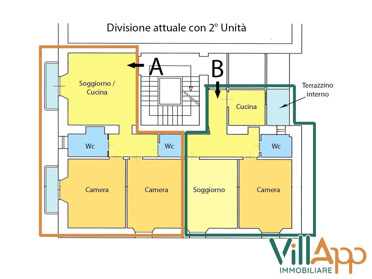 Foto 2 - Appartamento Via degli Ausoni
 
15, Fondi - planimetria 1