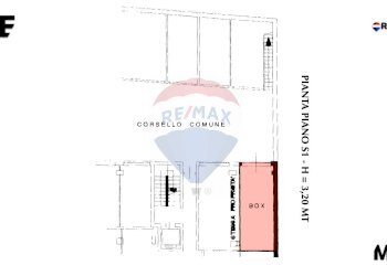 Pianta 2D - Three-room apartment via Trento
 
37, Cologno Monzese - photo 57