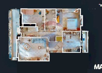 Pianta 3D - Three-room apartment via Trento
 
37, Cologno Monzese - photo 58