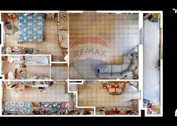 Pianta 3D - Trilocale via Giuseppe Garibaldi
 
18, Casarile - foto 54