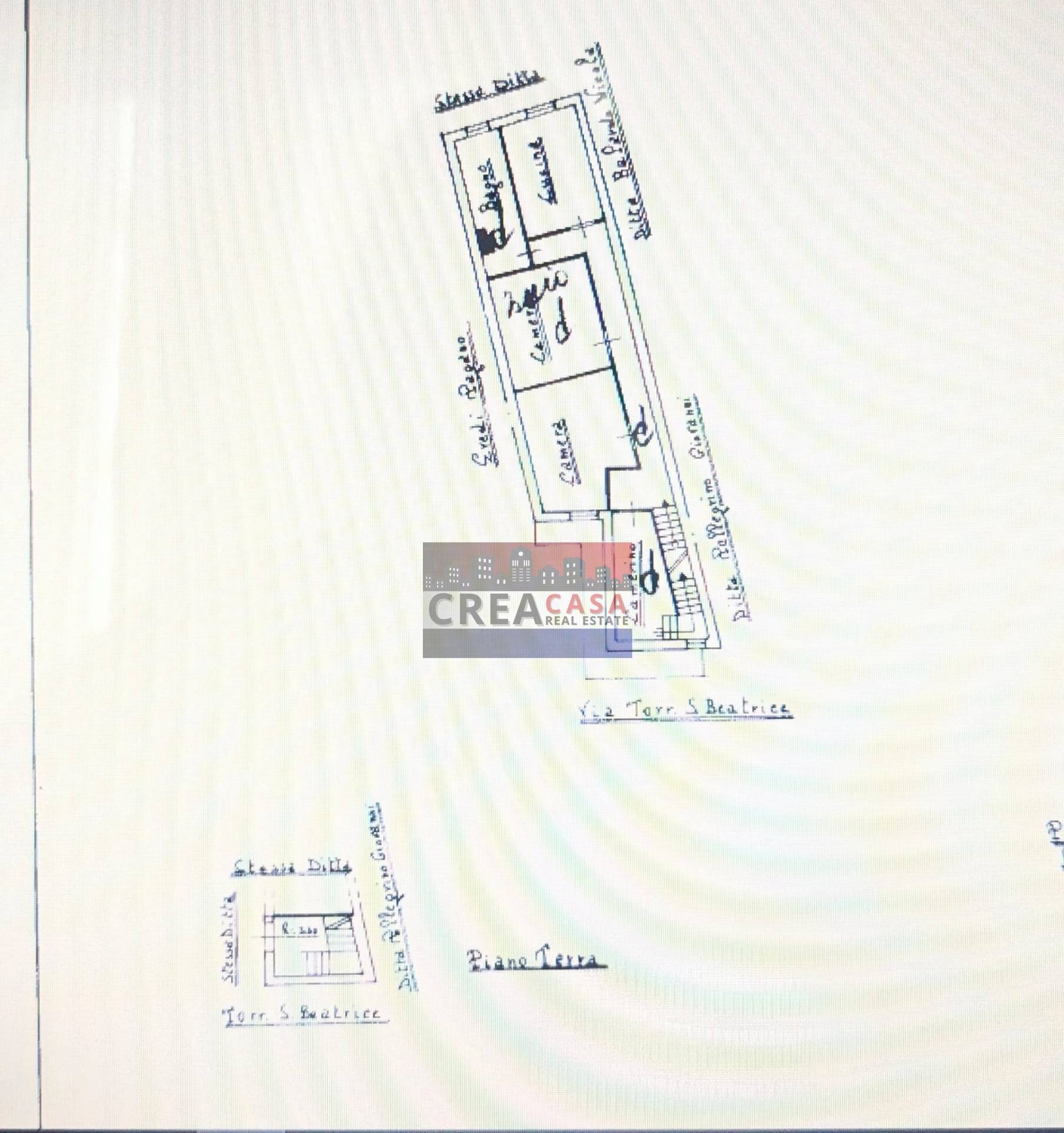 Foto 38 - Casa indipendente Torrente Santa Beatrice, Calatabiano - planimetria 1