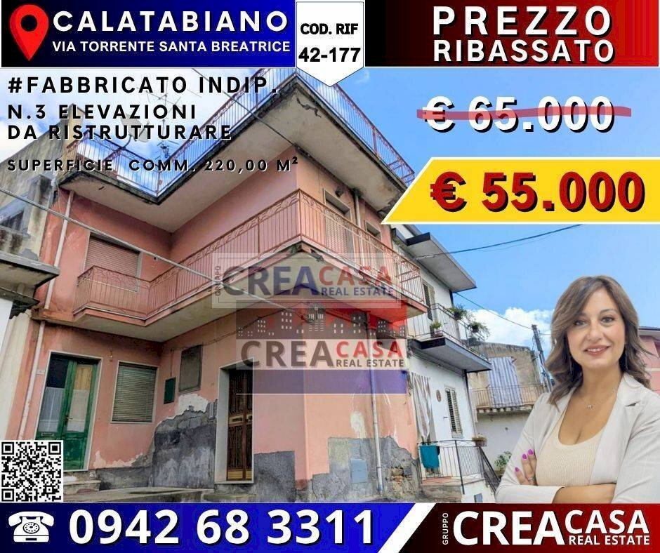Foto 1 - Independent house Torrente Santa Beatrice, Calatabiano - photo 1