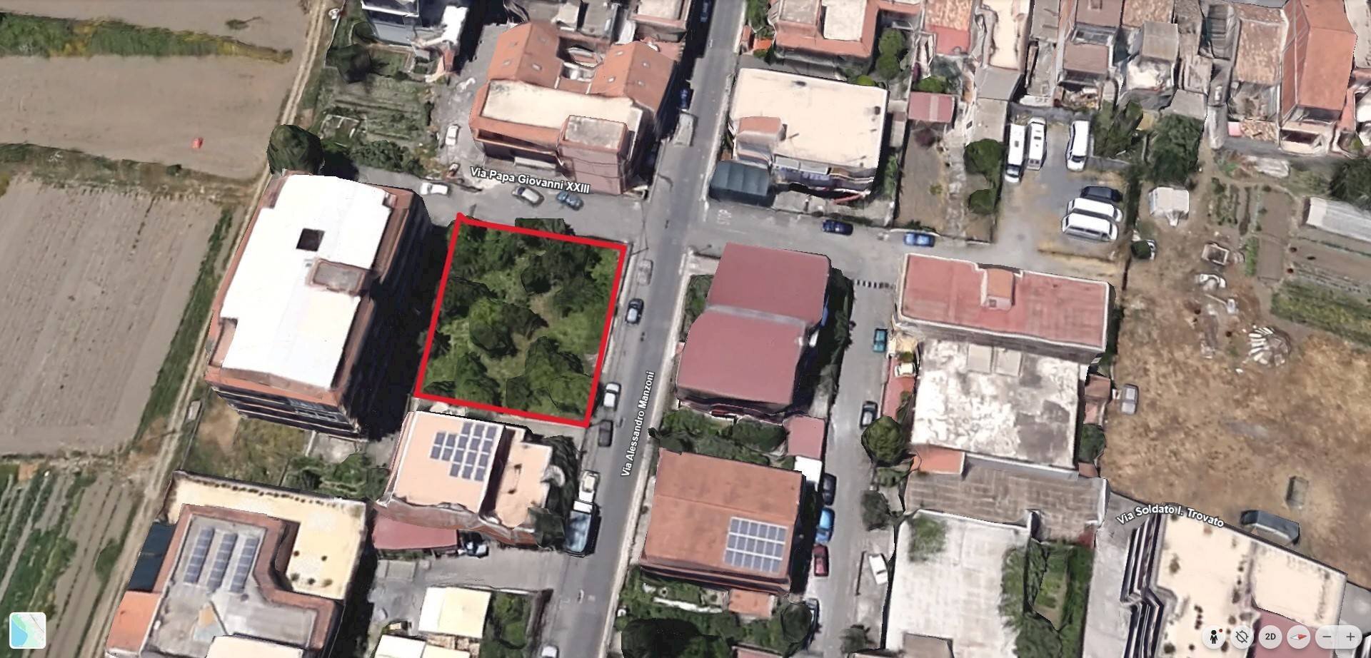 Foto 1 - Terreno edificabile Alessandro Manzoni, Calatabiano - foto 1