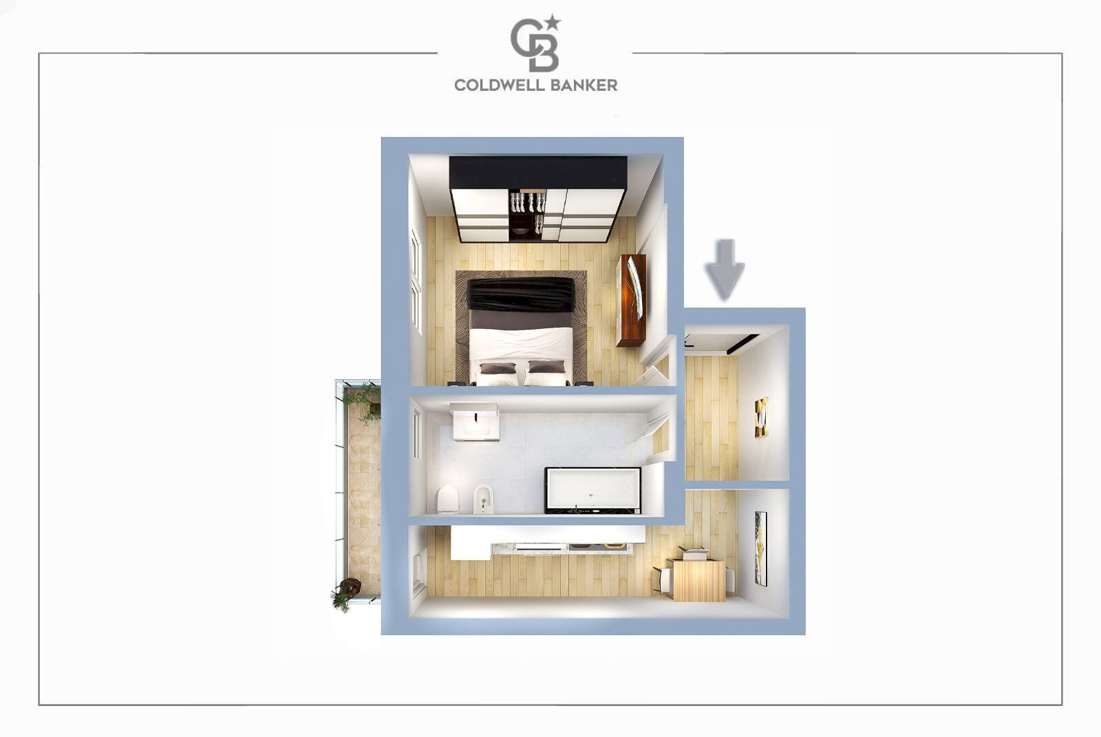 Foto 19 - Bilocale Via Di Casal Bertone
 
171, Roma - planimetria 1