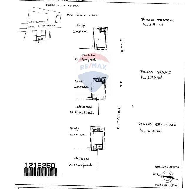 Pianta 2D - Trilocale Chiasso baroni manfredi
 
3, Monreale - planimetria 1