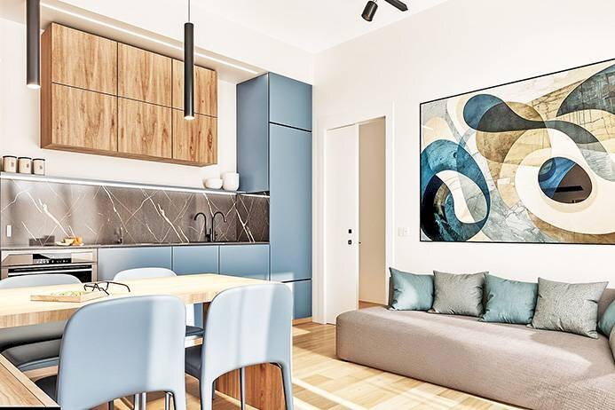 Soggiorno - Bilocale Via Guglielmo D'alzano, Bergamo - foto 1