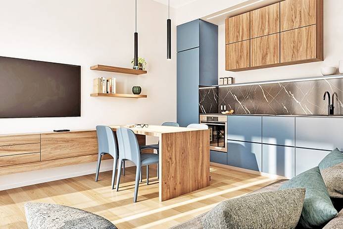 Soggiorno - Bilocale Via Guglielmo D'alzano, Bergamo - foto 3