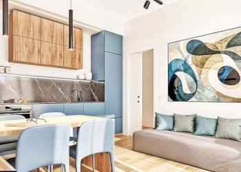 Soggiorno - Bilocale Via Guglielmo D'alzano, Bergamo - foto 1