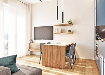 Soggiorno - Bilocale Via Guglielmo D'alzano, Bergamo - foto 2