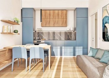 Soggiorno - Bilocale Via Guglielmo D'alzano, Bergamo - foto 4