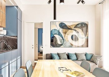 Soggiorno - Bilocale Via Guglielmo D'alzano, Bergamo - foto 5