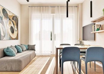 Soggiorno - Bilocale Via Guglielmo D'alzano, Bergamo - foto 6