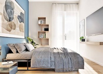 Camera - Bilocale Via Guglielmo D'alzano, Bergamo - foto 9