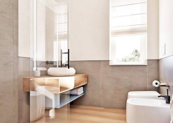 Bagno - Bilocale Via Guglielmo D'alzano, Bergamo - foto 12