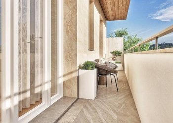 Balcone - Bilocale Via Guglielmo D'alzano, Bergamo - foto 15