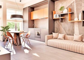 Soggiorno - One-room apartment via gugliemo d'alzano, Bergamo - photo 2