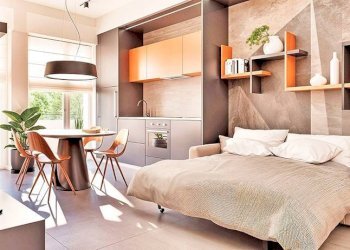 Soggiorno - One-room apartment via gugliemo d'alzano, Bergamo - photo 3