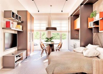 Soggiorno - One-room apartment via gugliemo d'alzano, Bergamo - photo 5