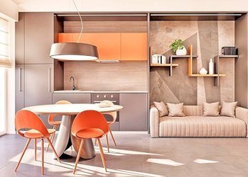 Soggiorno - One-room apartment via gugliemo d'alzano, Bergamo - photo 6