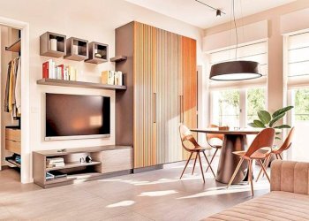 Soggiorno - One-room apartment via gugliemo d'alzano, Bergamo - photo 8