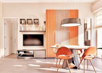 Soggiorno - One-room apartment via gugliemo d'alzano, Bergamo - photo 9