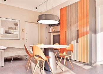 Soggiorno - One-room apartment via gugliemo d'alzano, Bergamo - photo 10