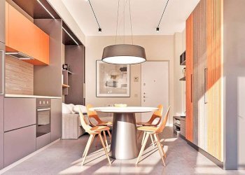 Soggiorno - One-room apartment via gugliemo d'alzano, Bergamo - photo 11