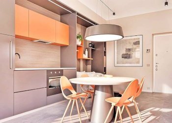 Soggiorno - One-room apartment via gugliemo d'alzano, Bergamo - photo 12