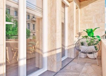 Balcone - One-room apartment via gugliemo d'alzano, Bergamo - photo 16