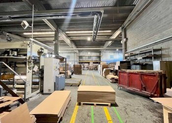 Interno non residenziale - Capannone via Sofocle, Agrate Brianza - foto 18