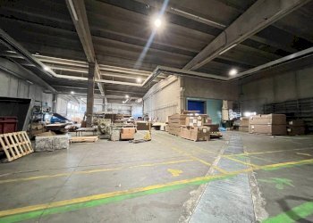 Interno non residenziale - Capannone via Sofocle, Agrate Brianza - foto 20