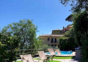 Piscina - Villa via Milite Ignoto, Recco - foto 4