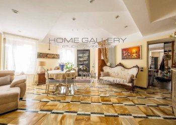 Salone - Villa via Milite Ignoto, Recco - foto 7