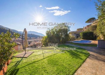 Piscina - Villa via Milite Ignoto, Recco - foto 34