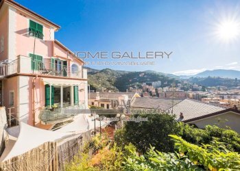 Facciata - Villa via Milite Ignoto, Recco - foto 39