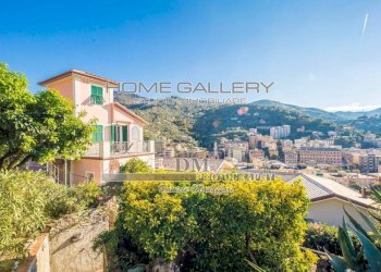 Facciata - Villa via Milite Ignoto, Recco - foto 40