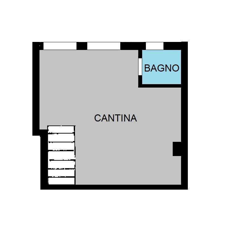 Foto 5 - Shop Via Genova, Piacenza - floor plans 1