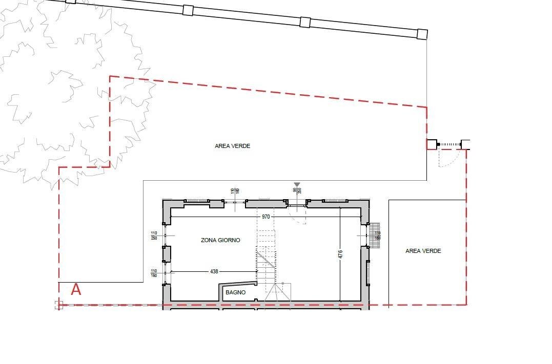 Foto 19 - Villa Loc. Turro, Podenzano - floor plans 1