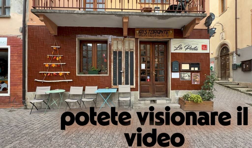 Facciata - Negozio Chiomonte - foto 1