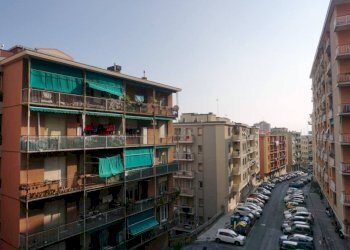 Vista - Trilocale via Generale Manfredo Fanti, 10, Genova (zona Sampierdarena) - foto 18