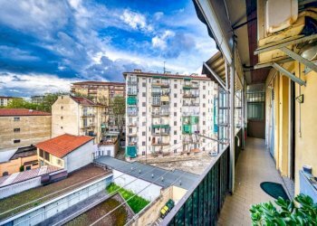 Balcone - Three-room apartment via Rimini, 9, Torino - photo 21