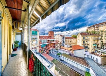 Balcone - Three-room apartment via Rimini, 9, Torino - photo 22